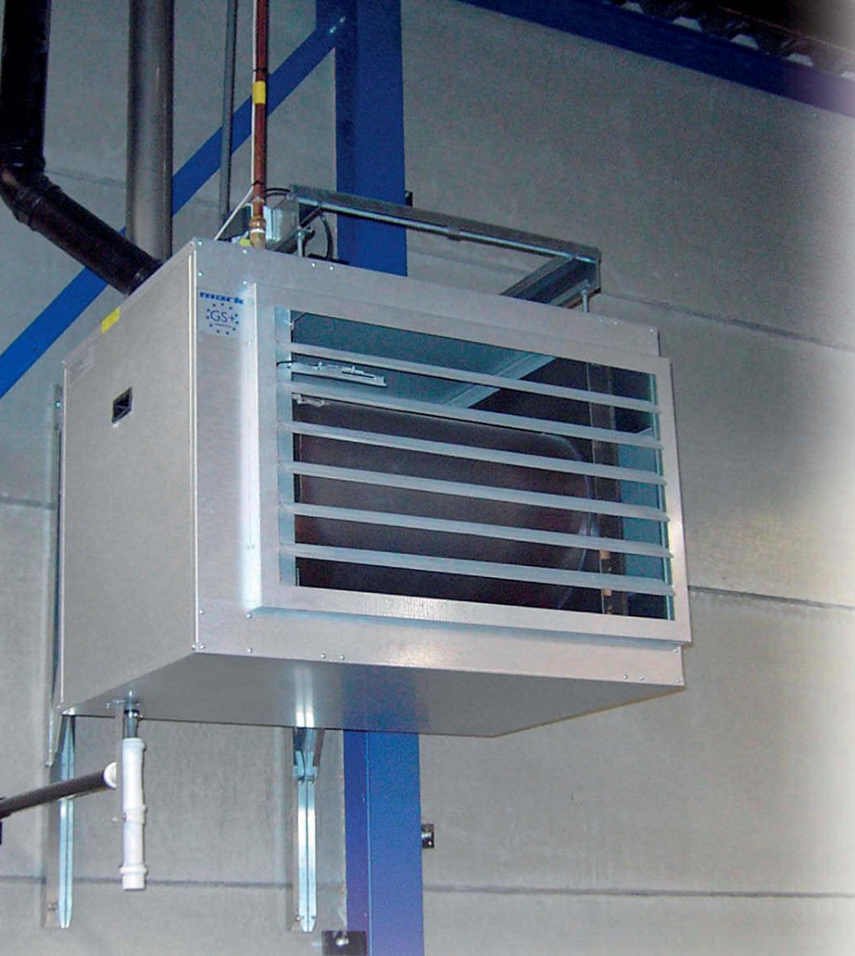 liter feedback manipuleren 23 Kw Mark GS+25 gasgestookte HR luchtverwarmer - van den Hil Klimaatservice